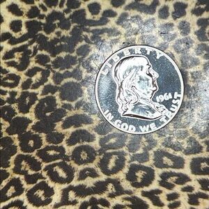 1961 P Proof Benjamin Franklin Half Dollar 90% Silver
